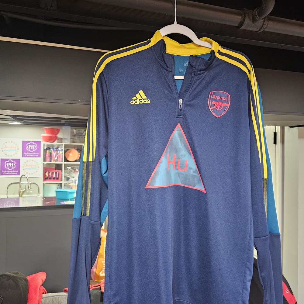 Adidas Arsenal Blue Training Top